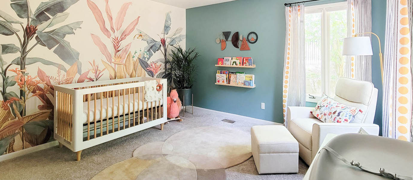 Creative Nursery Room Design Ideas | TEW Design Studio