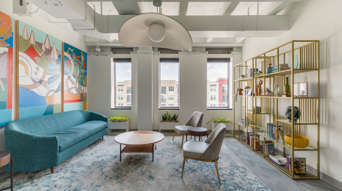 Commercial interior design TEW