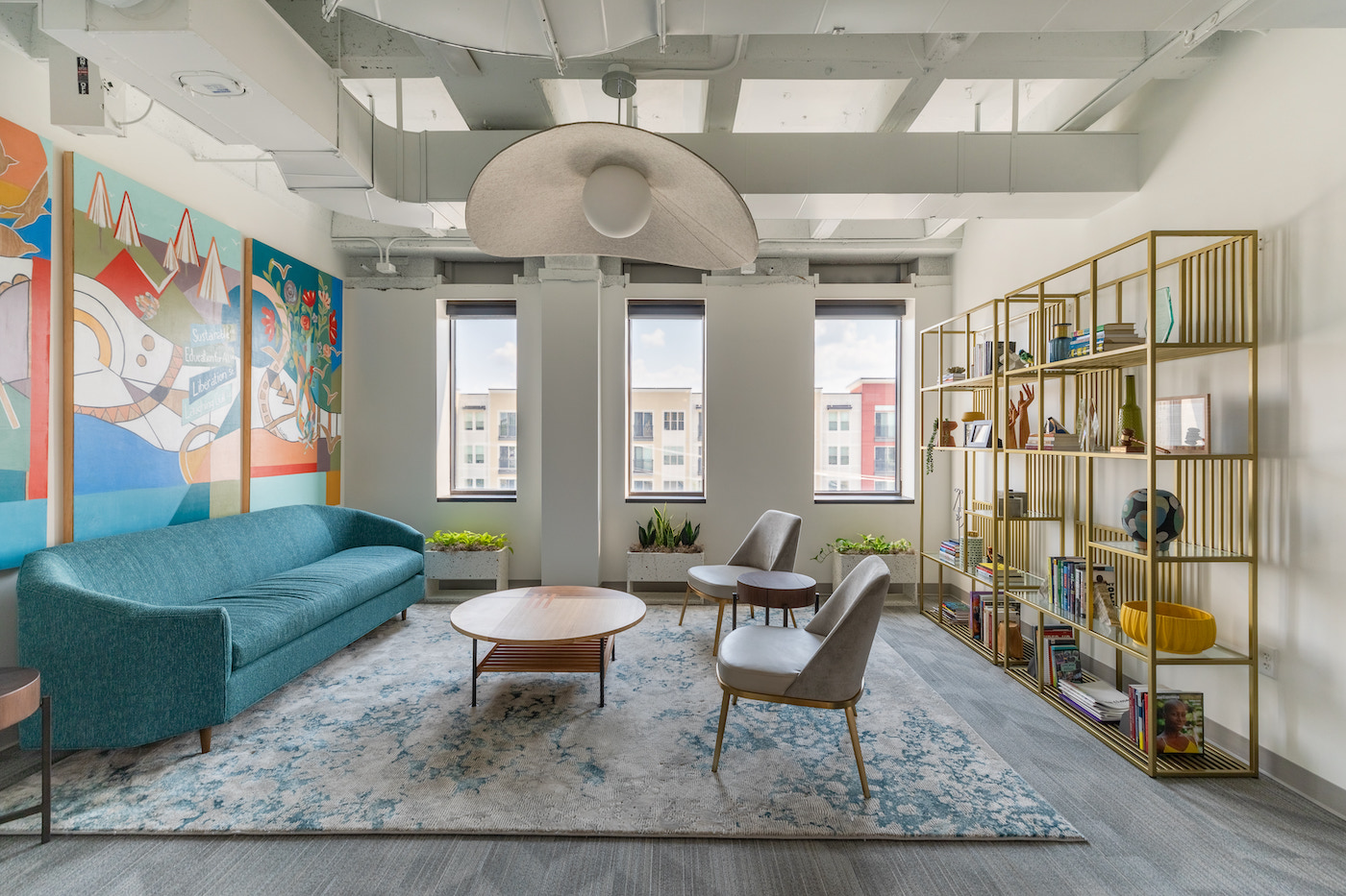 Commercial interior design TEW