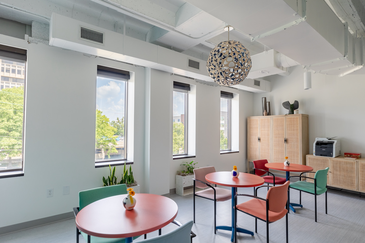 Commercial interior design TEW