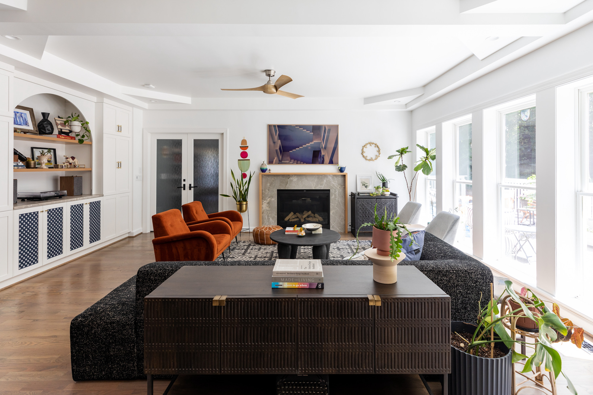 IF: Part Three - Living Room & Bedrooms | TEW Design Studio