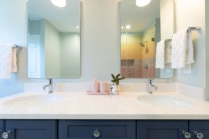 TEW Design Studio Chapel Hill Kids Bath