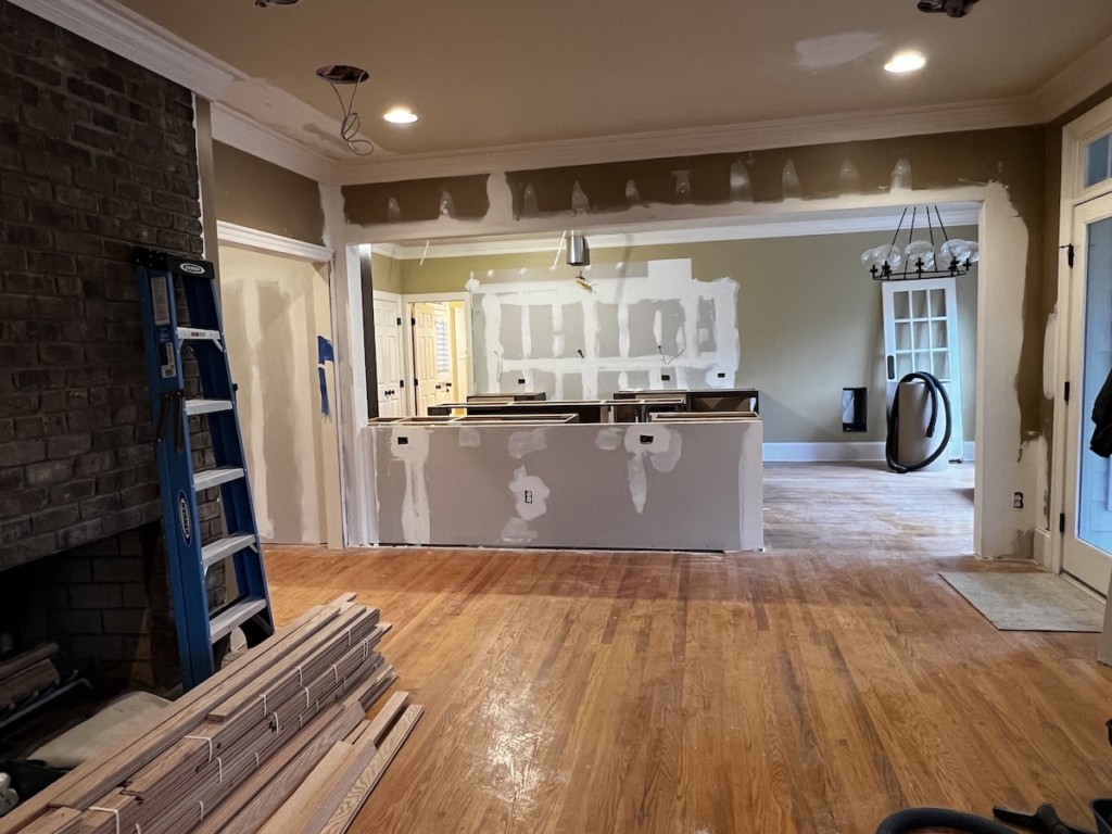 Cary home remodel