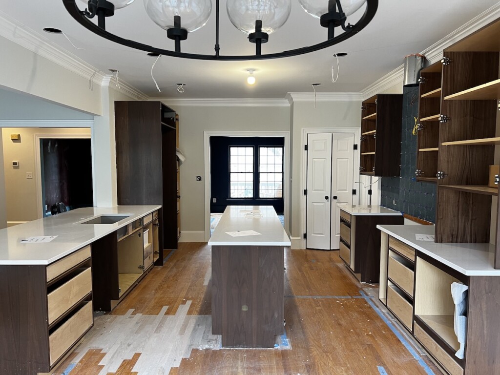 Mid-March 2023 - Kitchen updates