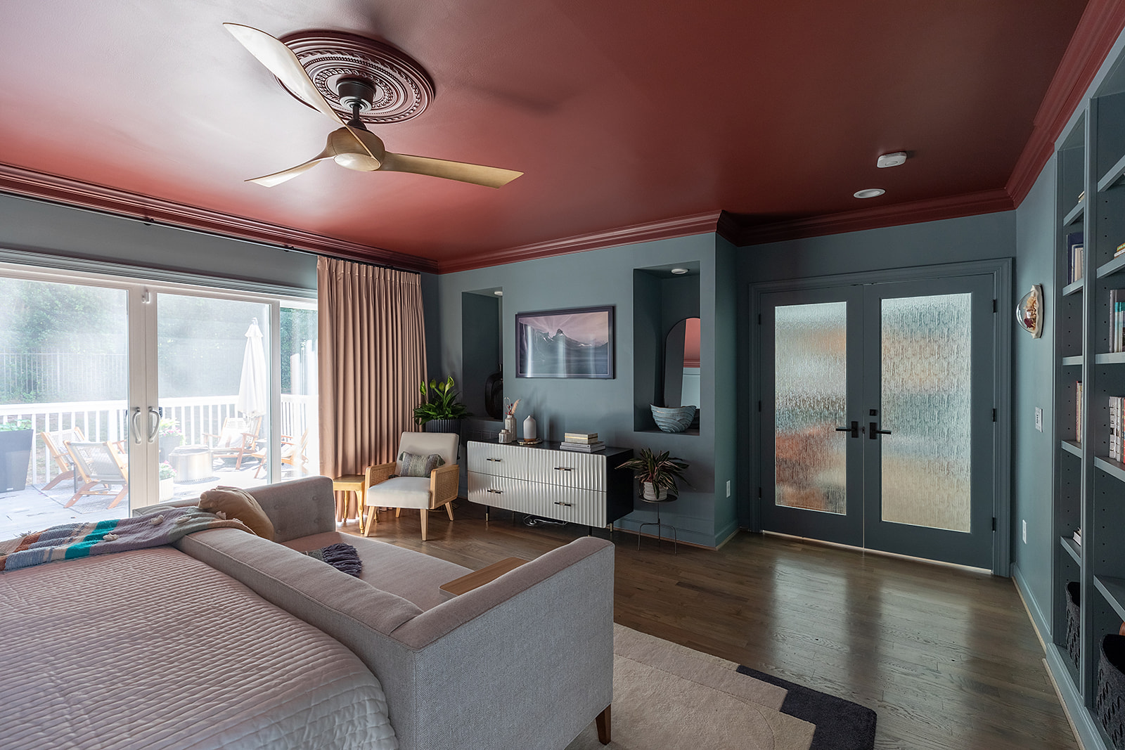 Rima Nasser bedroom interior design