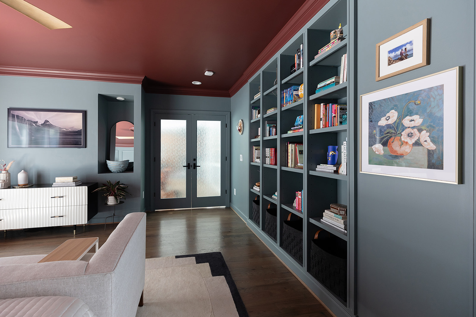 Rima Nasser bedroom interior design