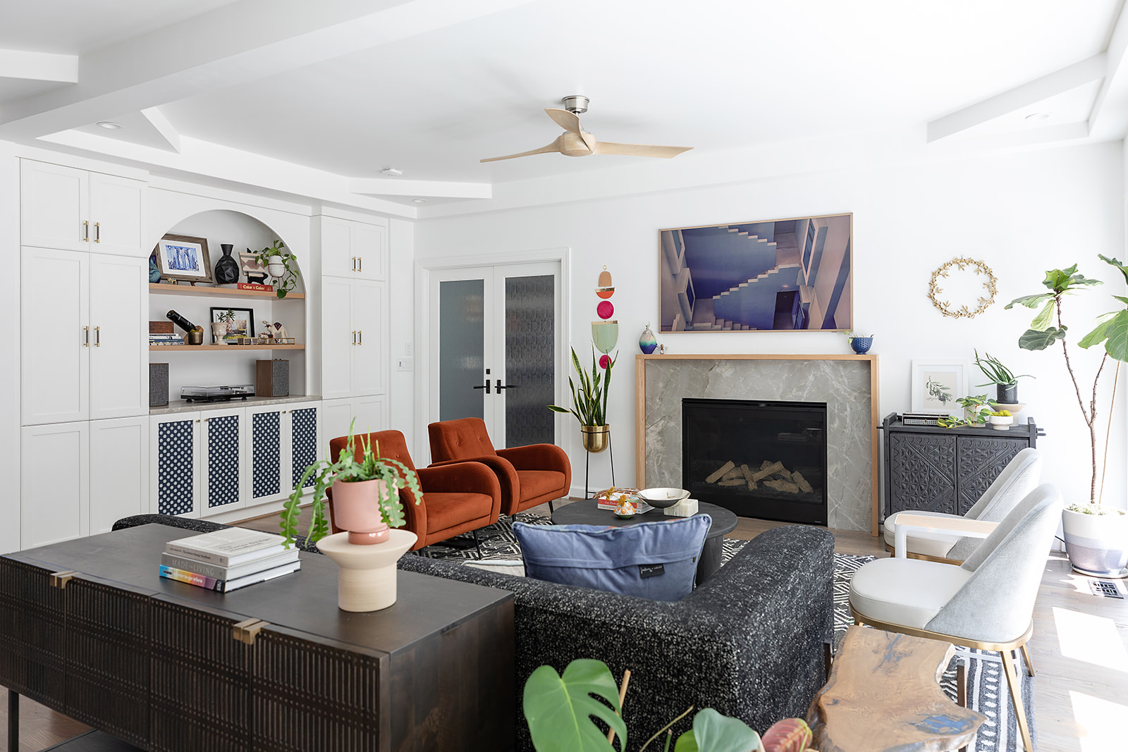 Rima Nasser living room interior design