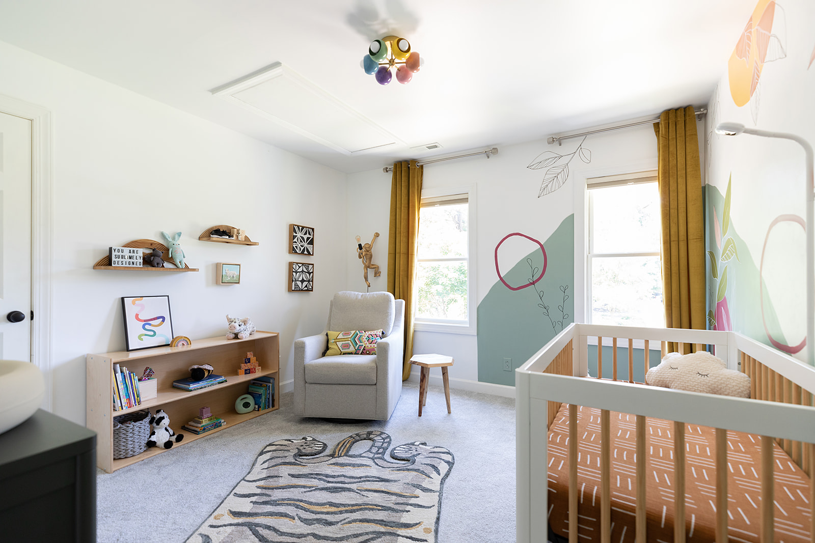 Rima Nasser kids bedroom interior design