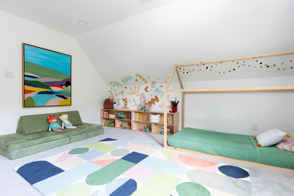 Rima Nasser kids bedroom interior design
