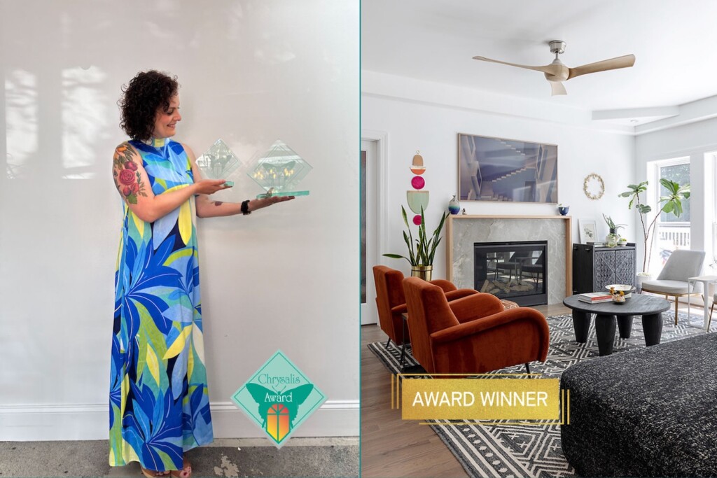 Chrysalis Award for residential interior - TEW Design Studio