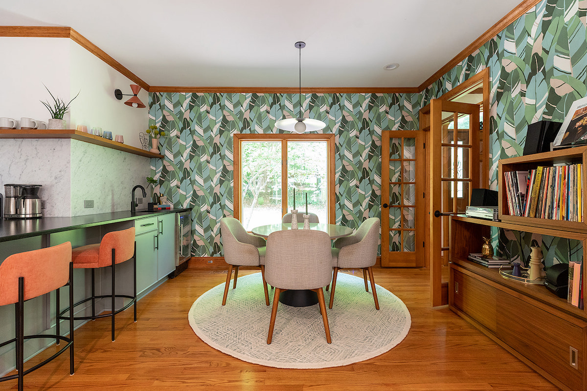 Kitchen & Living Space