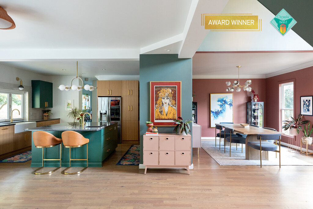 Chrysalis Award for residential interior - TEW Design Studio