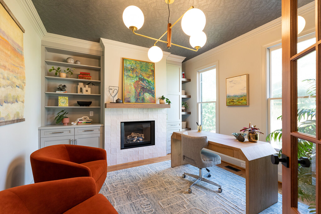 Cary, NC home interior TEW Design Studio