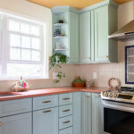 shady bluff durham interior design of kitchen TEW Design Studio