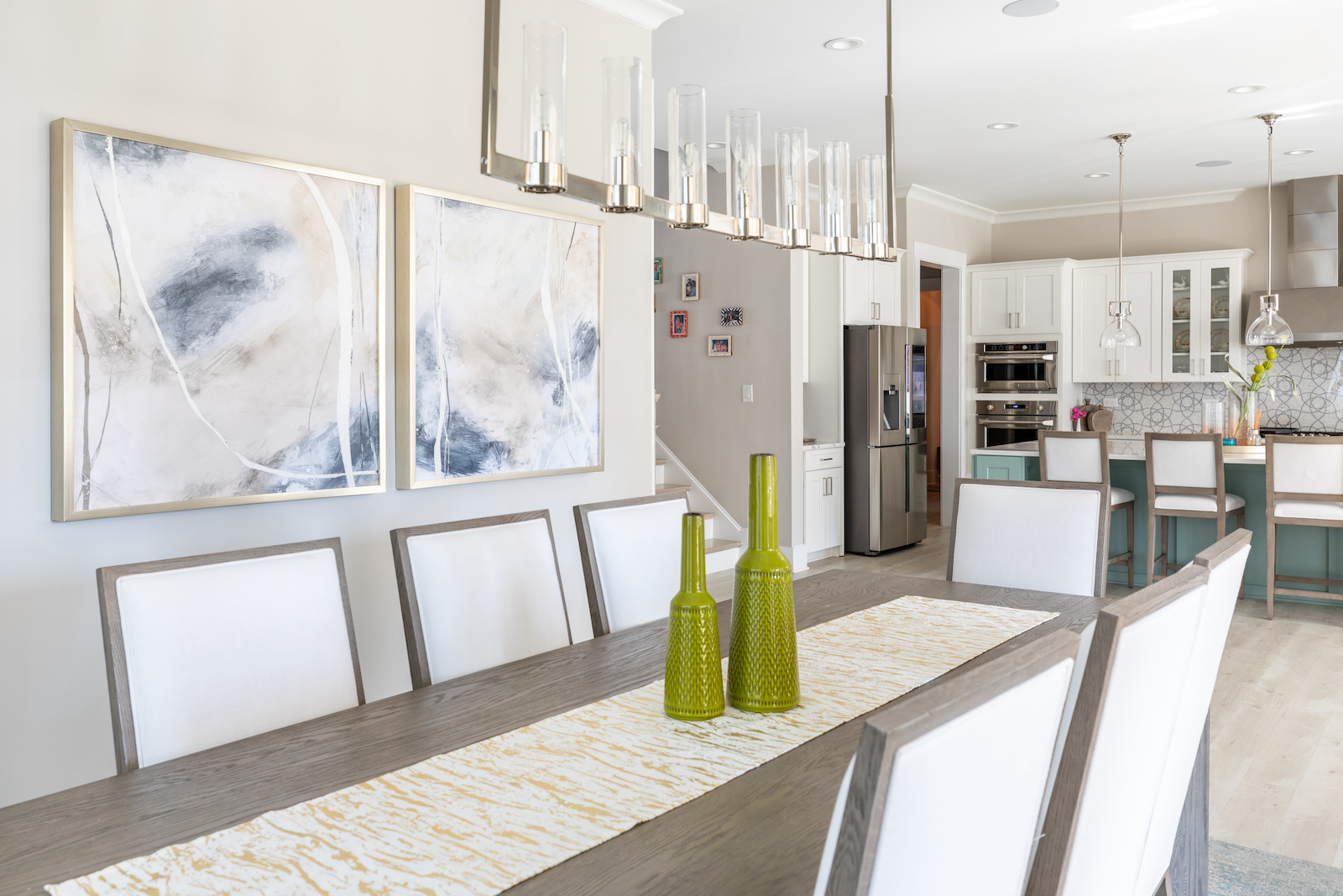 Zagora Lane Cary kitchen interior TEW Design Studio