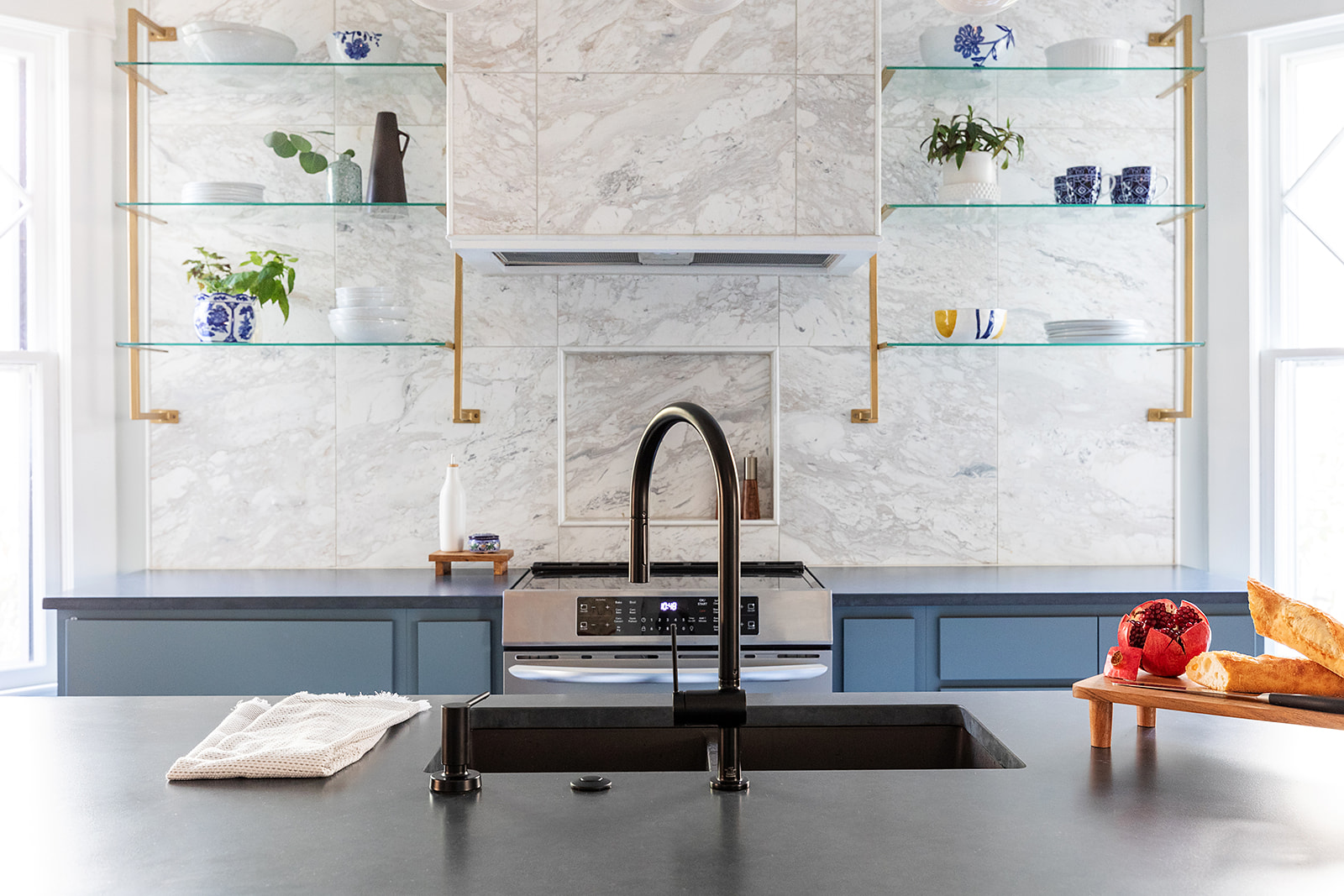 Raleigh kitchen remodel and design by TEW Design Studio