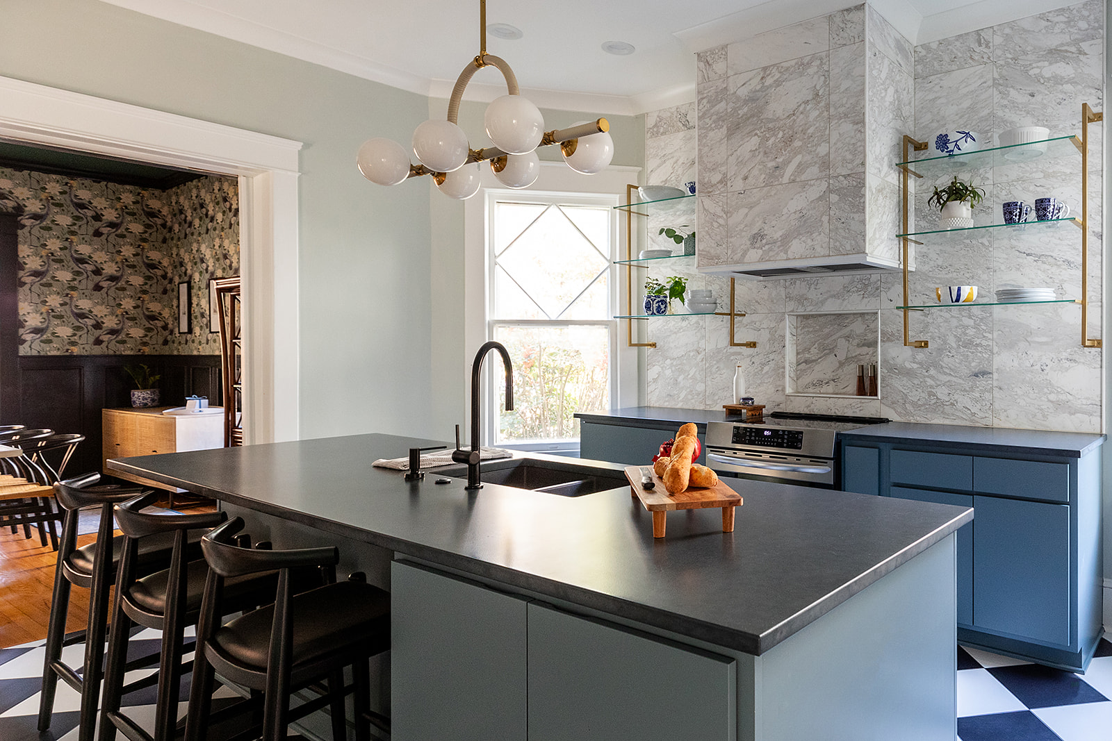 Downtown Raleigh kitchen remodel reveal | TEW Design Studio
