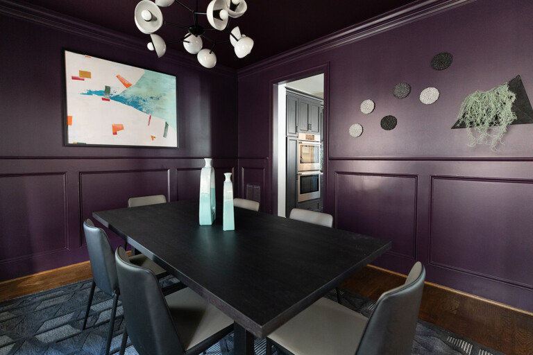 Dining room design update_Chapel Hill