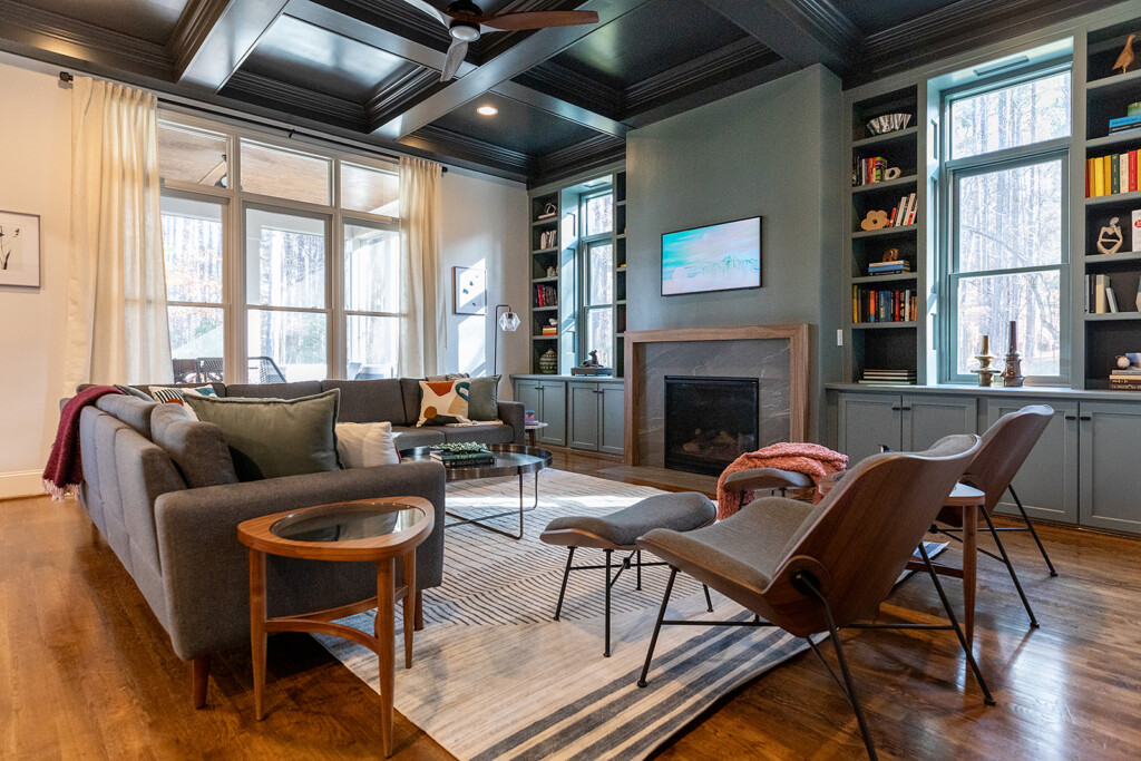 Living room design update_Chapel Hill