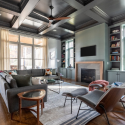 Living room design update_Chapel Hill