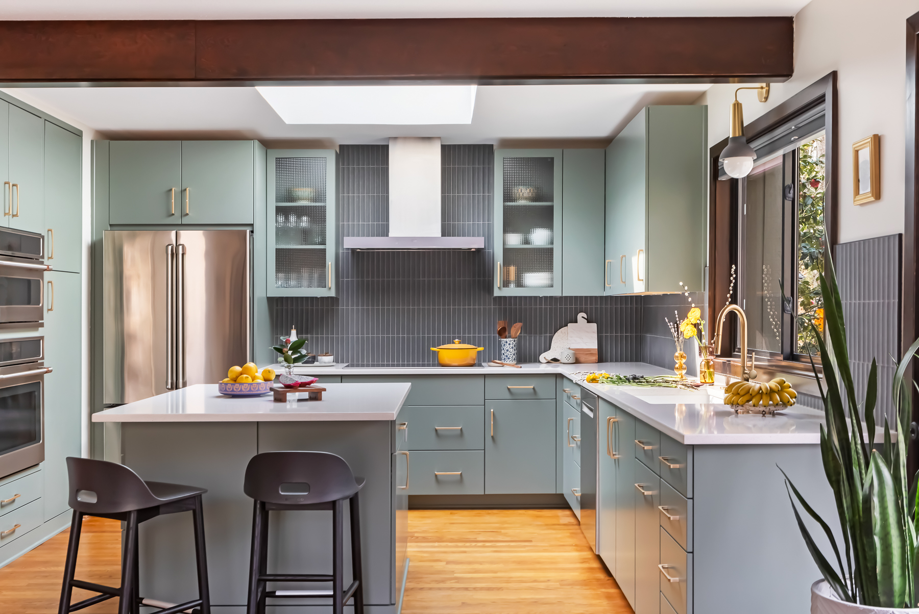 Kitchen Remodel Reveal in Chapel Hill | TEW Design Studio
