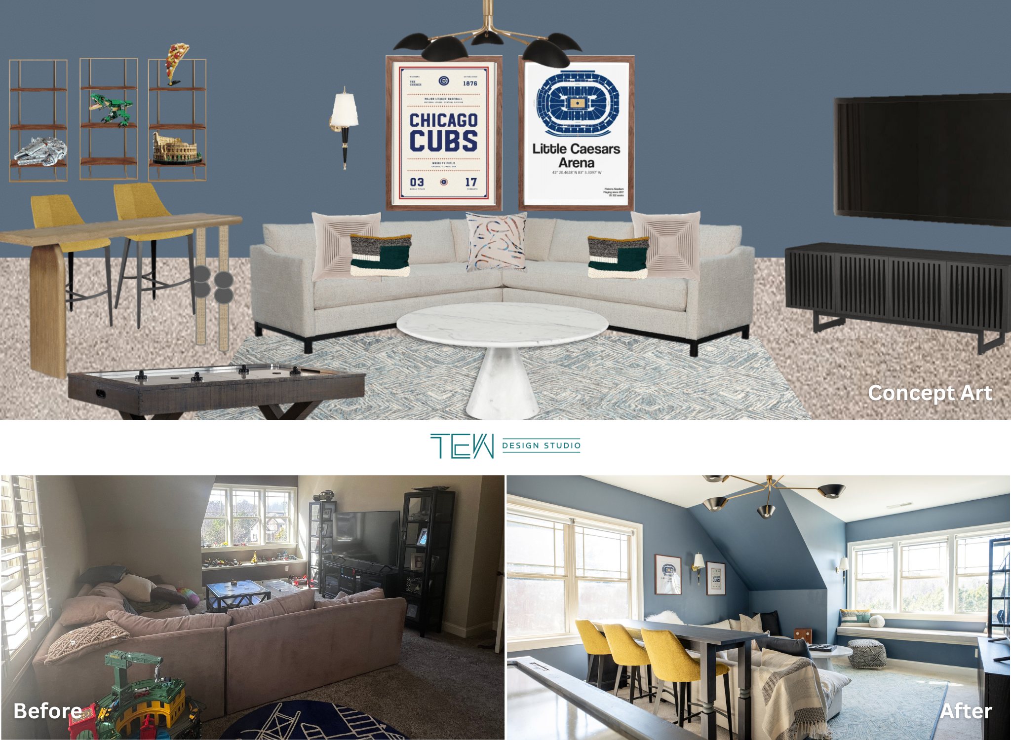 Smart Steps to Begin Your Design Process | TEW Design Studio