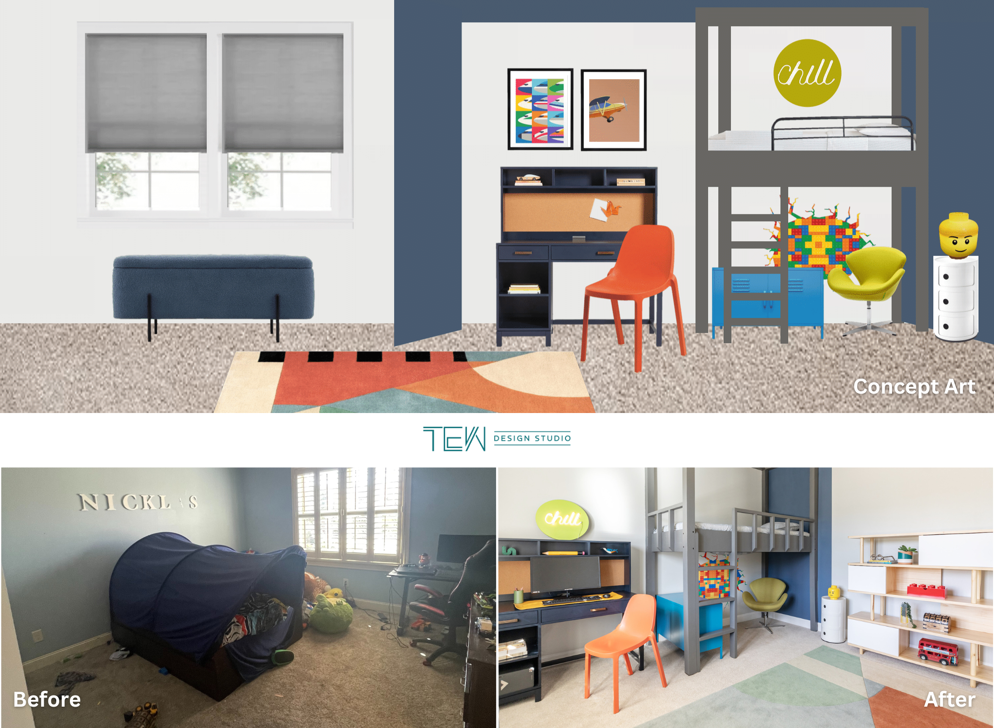 Smart Steps to Begin Your Design Process | TEW Design Studio