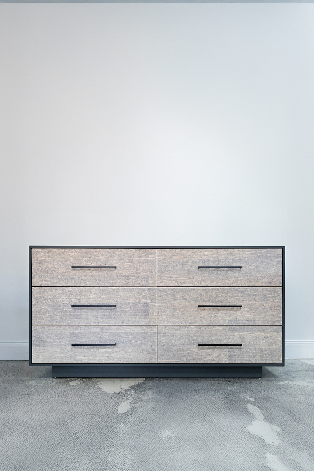 SIX-DRAWER DRESSER