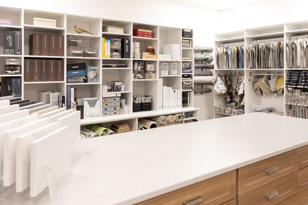 Forever home closet design with island – TEW Design Studio