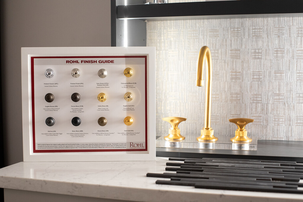 Gold faucet and forever home kitchen design ideas – TEW Design Studio