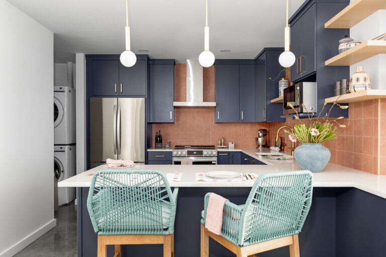 Designing Dark Spaces: How We Brought Light Into a Downtown Raleigh Condo With No Natural Light